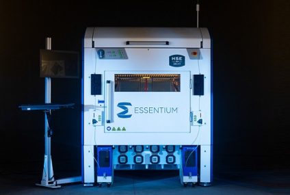 Essentium Unveils IDEX 3D Printer to Transform the Factory Floor