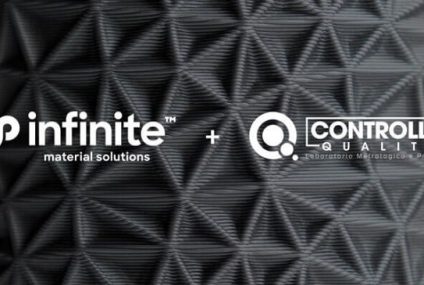 Infinite Partners Controllo Qualità to Bring New 3D Printing Capabilities to Italian Manufacturers