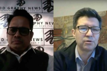 Juan Schneider, Founder, Nanogrande, Interviewed By Dr. Shibu John, Managing Editor & Founder, 3D Graphy News