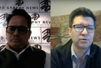 Juan Schneider, Founder, Nanogrande, Interviewed By Dr. Shibu John, Managing Editor & Founder, 3D Graphy News Juan Schneider, Founder, Nanogrande, Interviewed By Dr. Shibu John, Managing Editor & Founder, 3D Graphy News
