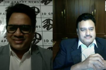 Dr. Girish Rao, Hon.Secretary, AOMSI interview in 3D GRAPHY NEWS.