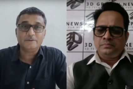 Rahul Gaywala, CEO, STPL 3D Interviewed by Dr. Shibu John, Managing Editor, 3D GRAPHY NEWS