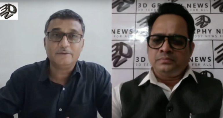 Rahul Gaywala, CEO, STPL 3D Interviewed by Dr. Shibu John, Managing Editor, 3D GRAPHY NEWS