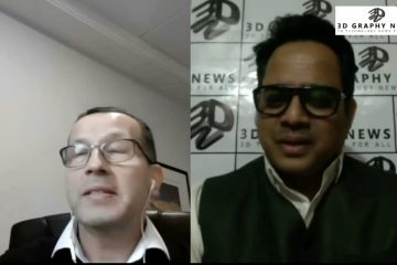 DR CLAUDIO SOTO, OWNER, COPPER 3D Interviewed by DR. SHIBU JOHN, MANAGING EDITOR, 3D GRAPHY NEWS