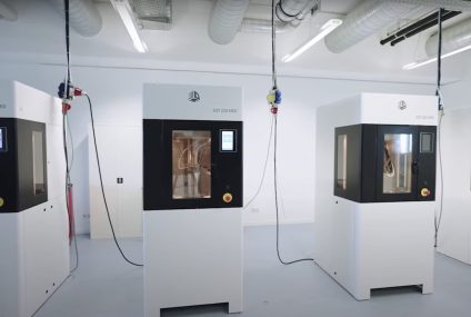 EXT 220 MED: The first 3D printing platform specifically designed for healthcare.