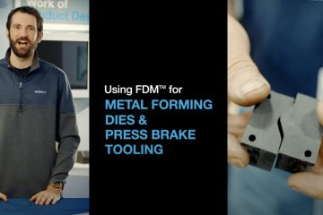 Stratasys FDM 3D Printing – Application Usage – Metal Forming Press Brake