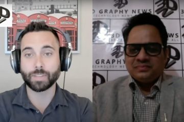 Dr. Justin Sutherland, Co Founder & CEO, Realize Medical, Interview by Dr. Shibu John, Managing Editor, 3D Graphy News
