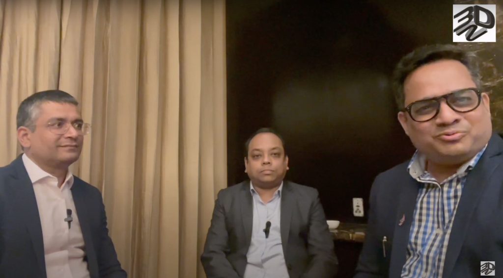 3D GRAPHY NEWS SPOTLIGHT - A Conversation with Mr. Bibhudatta, Vedanta & Anuj, Markforgeded