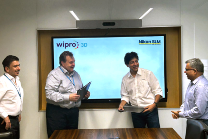 Wipro 3D and Nikon SLM Solutions Partner to Accelerate Additive Manufacturing in India