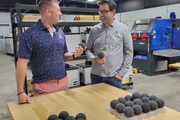 3D Printed Quiet Pickleball Unveiled