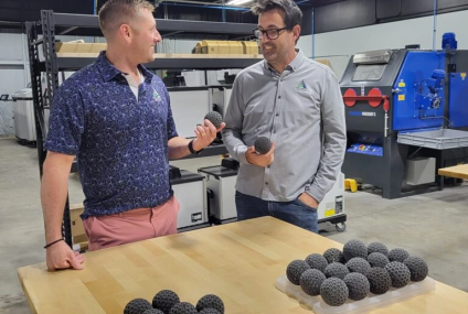 3D Printed Quiet Pickleball Unveiled 3D Printed Quiet Pickleball Unveiled