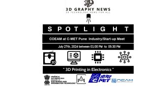 COEAM C-MET PUNE, Ministry of Electronics & Information Technology – 3D GRAPHY NEWS SPOTLIGHT