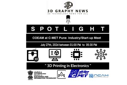 COEAM C-MET PUNE, Ministry of Electronics & Information Technology – 3D GRAPHY NEWS SPOTLIGHT