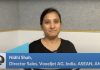 Interview with Nidhi Shah, Director Sales, Voxeljet AG, India, ASEAN, ANZ