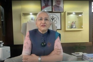 Interview with Lt Gen Dr Madhuri Kanitkar, Vice Chancellor MUHS in 3D Graphy News