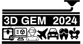 3DGEM 2024 International event – A pre-event announcement of the event to be held on 9th & 10th Nov’24 3DGEM 2024 International event – A pre-event announcement of the event to be held on 9th & 10th Nov’24