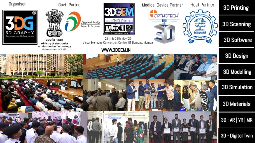 Announcing the 6th edition of 3D GEM 2026