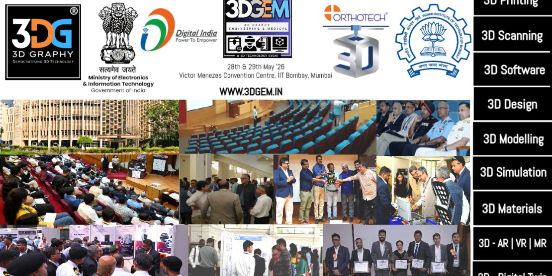 Announcing the 6th edition of 3D GEM 2026