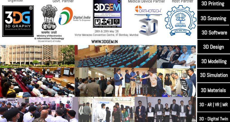 Announcing the 6th edition of 3D GEM 2026 Announcing the 6th edition of 3D GEM 2026
