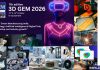 Announcing the 7th edition of 3D GEM 2026 to be held first time in North East, IIT Guwahati on 15th & 16th October