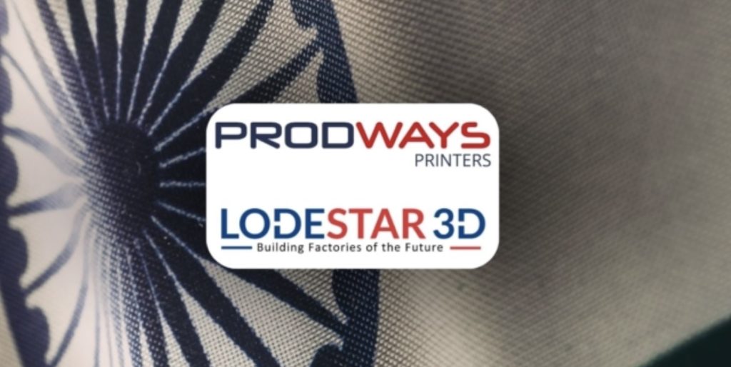 Prodways and Lodestar 3D agreement