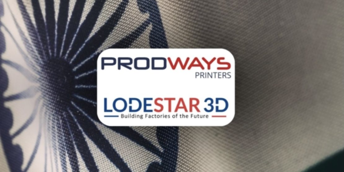 Prodways and Lodestar 3D agreement