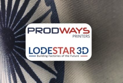 Prodways and Lodestar 3D agreement