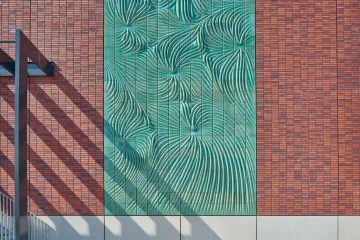 Rotterdam Studio Covers Dutch Transformer Station in 322 Custom 3D Printed Ceramic Tiles Rotterdam Studio Covers Dutch Transformer Station in 322 Custom 3D Printed Ceramic Tiles