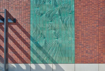 Rotterdam Studio Covers Dutch Transformer Station in 322 Custom 3D Printed Ceramic Tiles