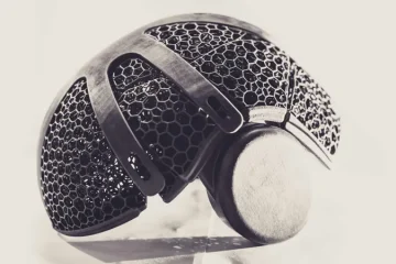 German Company rpm Develops 3D Printed Padding System for Explosive Ordnance Disposal Helmets