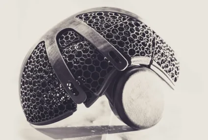 German Company rpm Develops 3D Printed Padding System for Explosive Ordnance Disposal Helmets