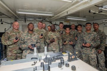 Marines 3D-Print Coast Guard Replacement Part in Hours During South Korea Exercise