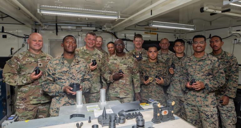 Marines 3D-Print Coast Guard Replacement Part in Hours During South Korea Exercise Marines 3D-Print Coast Guard Replacement Part in Hours During South Korea Exercise