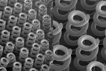 LLNL Researchers 3D Print Helix Structures for Terahertz Optical Applications LLNL Researchers 3D Print Helix Structures for Terahertz Optical Applications