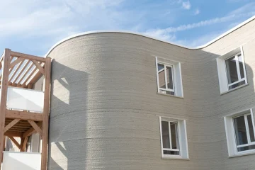 Holcim & COBOD Complete Europe’s Largest Residential Build in 12 Months Holcim & COBOD Complete Europe’s Largest Residential Build in 12 Months