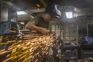 New Marine Occupational Specialty Combines Welding, Machining and 3D printing