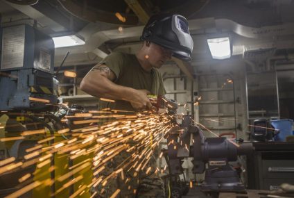 New Marine Occupational Specialty Combines Welding, Machining and 3D printing