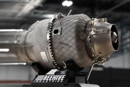 Beehive Industries Wins $30 Million Air Force Contract for 3D-Printed Turbojets