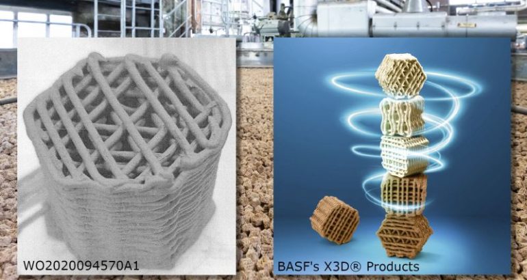 BASF Starts Up World’s First Industrial-Scale 3D Printed Catalyst Plant in Ludwigshafen BASF Starts Up World’s First Industrial-Scale 3D Printed Catalyst Plant in Ludwigshafen