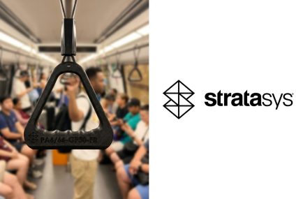 Stratasys Advances Rail-Ready Additive Manufacturing With Certified Flame-Retardant FDM Material