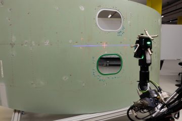 Hexagon brings precision metrology to large scale manufacturing automation