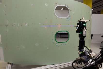 Hexagon brings precision metrology to large scale manufacturing automation