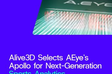Alive3D Selects AEye’s Apollo for Next-Generation Sports Analytics