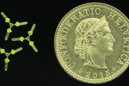 EPFL 3D-prints tiny drones that fly on sound alone EPFL 3D-prints tiny drones that fly on sound alone