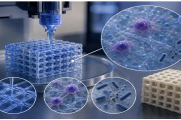 Tel Aviv Team Creates Bioactive Ink for Precise 3D Printing