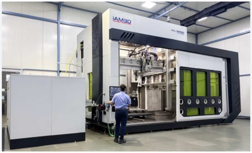 iAM3D Unveils LPW Z2500, a Large-Format Multi-Axis Laser DED Platform for High-Performance Metal Manufacturing
