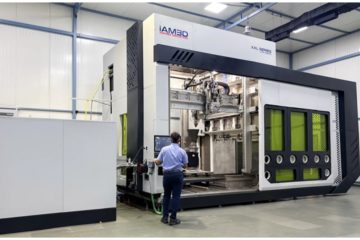 iAM3D Unveils LPW Z2500, a Large-Format Multi-Axis Laser DED Platform for High-Performance Metal Manufacturing