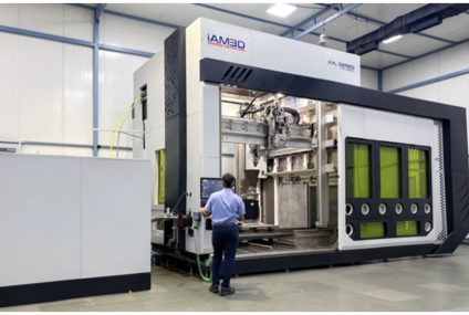 iAM3D Unveils LPW Z2500, a Large-Format Multi-Axis Laser DED Platform for High-Performance Metal Manufacturing