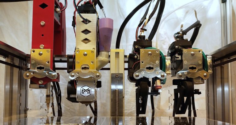 3D-printing platform rapidly produces complex electric machines