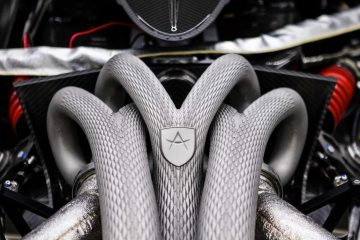 Apollo’s New $4M Supercar Gets a 3D-Printed Titanium Exhaust That Takes 123 Hours to Print